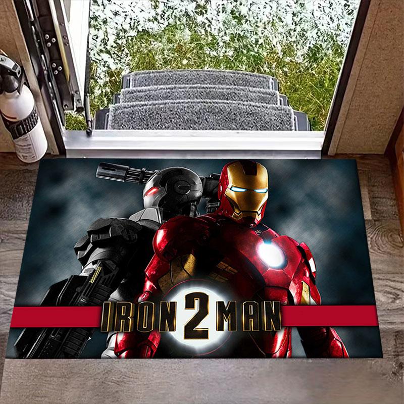 Iron Man Pattern Rug, Superhero Style, Home Bedroom Living Room Floor Mat, Non-slip and Stain-resistant Rug, Home Decor 60x90cm
Iron Man Pattern Rug, Superhero Style, Home Bedroom Living Room Floor Mat, Non-slip and Stain-resistant Rug, Home Decor 60x90cm