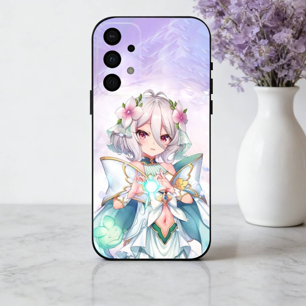 P-Princess C-Connect K-Kokkoro phone Case For Samsung Galaxy A73,A72,A71,A70,A53,A52,A51,Others Soft Black Shell Samsung a72
P-Princess C-Connect K-Kokkoro phone Case For Samsung Galaxy A73,A72,A71,A70,A53,A52,A51,Others Soft Black Shell Samsung a72