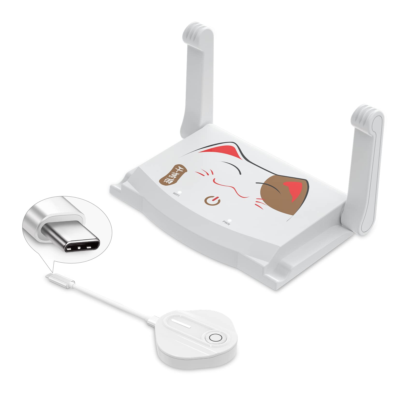 MiraBox Wireless resolution 30Hz Compatible with transmitter and receiver for pro Used in PC home educational Up to 50m wireless transmission No need білий
MiraBox Wireless resolution 30Hz Compatible with transmitter and receiver for pro Used in PC home educational Up to 50m wireless transmission No need білий