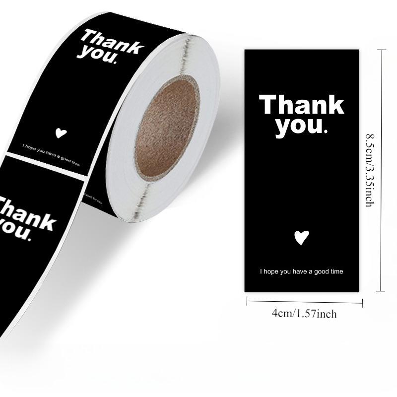 100pcs/roll Pink Thank You Sticker | Rectangular Sealing Sticker for Gift Packaging, Decorative Label, Gift Box and Baking Box, Glossy Paper
100pcs/roll Pink Thank You Sticker | Rectangular Sealing Sticker for Gift Packaging, Decorative Label, Gift Box and Baking Box, Glossy Paper