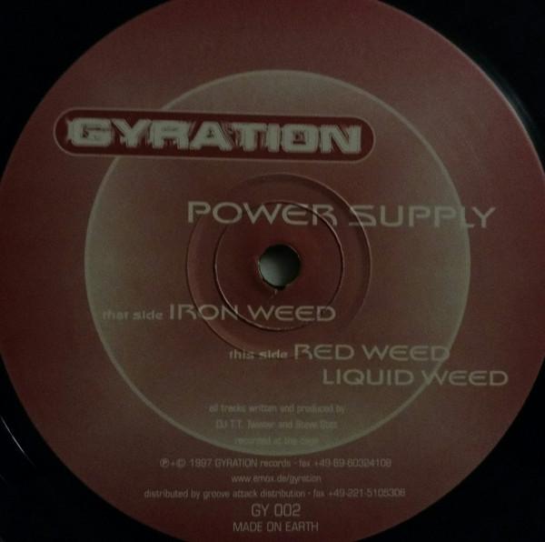 12-дюймовая пластинка ИСТОЧНИК ПИТАНИЯ - Iron Weed GY002 Gyration 1997 Германия Танцевальная и Электронная Б/У
12-дюймовая пластинка ИСТОЧНИК ПИТАНИЯ - Iron Weed GY002 Gyration 1997 Германия Танцевальная и Электронная Б/У
