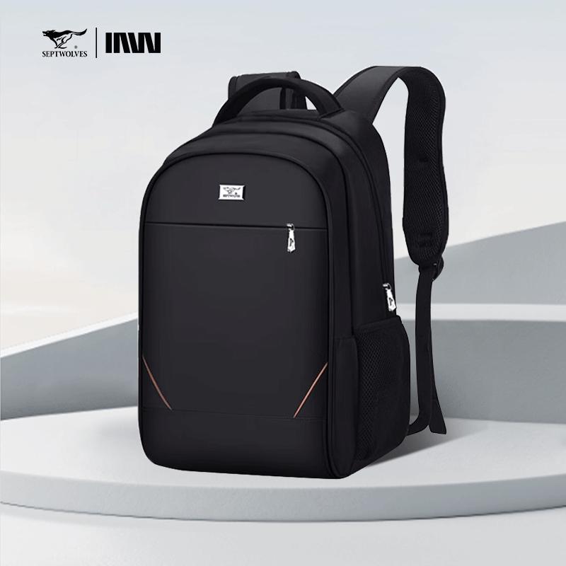 Septwolves Men s 15.6-inch Business Commuter Laptop Backpack
Septwolves Men s 15.6-inch Business Commuter Laptop Backpack