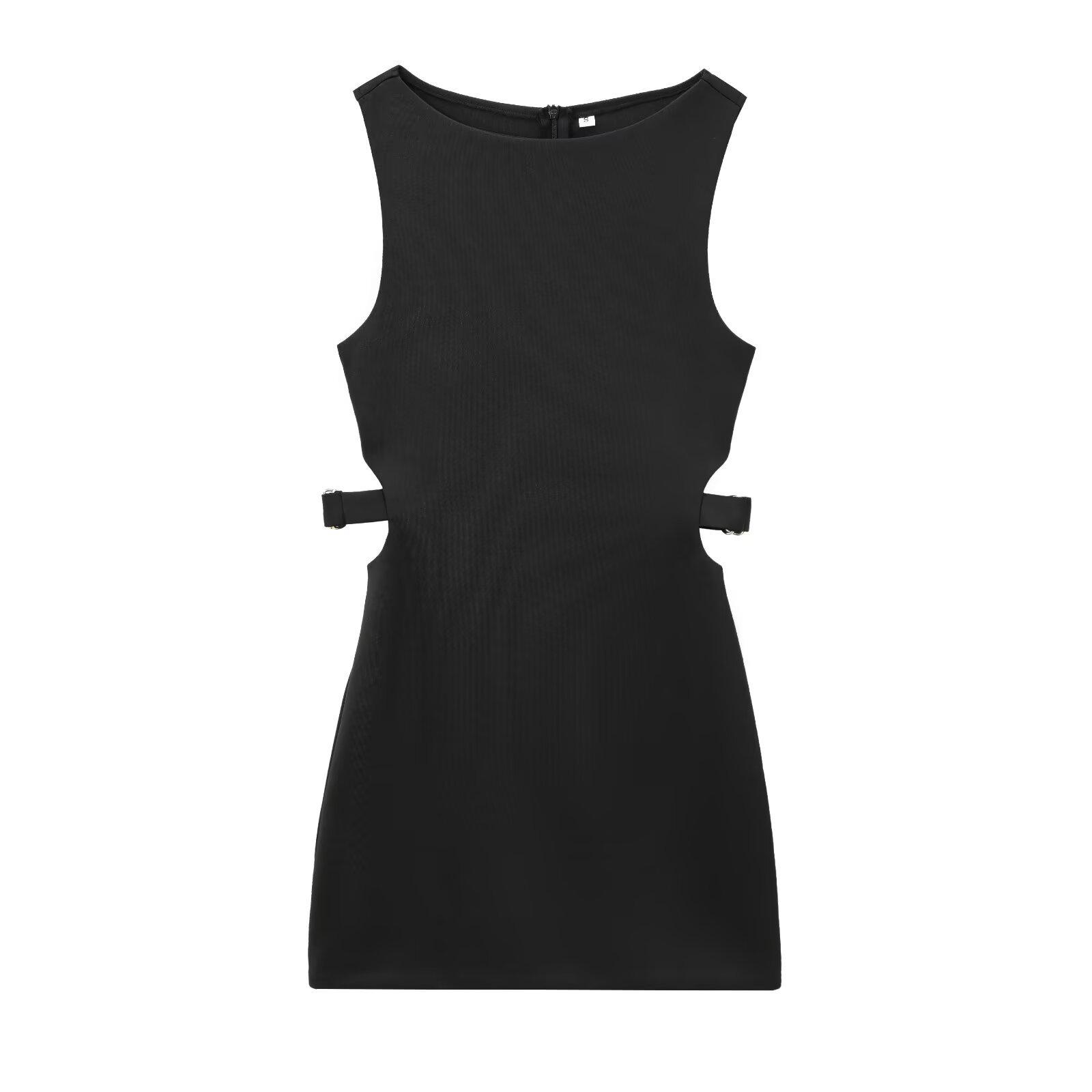 2024 Women s European & American Style French Round Neck Sleeveless Winter Dress Small
2024 Women s European & American Style French Round Neck Sleeveless Winter Dress Small