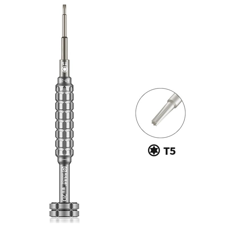 1Pcs Precision Screwdriver y type Torx Cross T1 T2 T3 T5 Screwdrivers Tips with Handle for iPhone 6S 7 8P X Phone Open Hand Tool
1Pcs Precision Screwdriver y type Torx Cross T1 T2 T3 T5 Screwdrivers Tips with Handle for iPhone 6S 7 8P X Phone Open Hand Tool