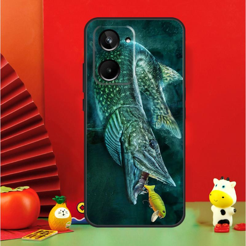Pike Fish Fishing Lure For Realme GT6 GT7 15 Pro 10 11 12 13 14 Pro Plus C65 C67 C63 C61 C55 C51 C53 C35 C75 Case Realme 10 4G
Pike Fish Fishing Lure For Realme GT6 GT7 15 Pro 10 11 12 13 14 Pro Plus C65 C67 C63 C61 C55 C51 C53 C35 C75 Case Realme 10 4G