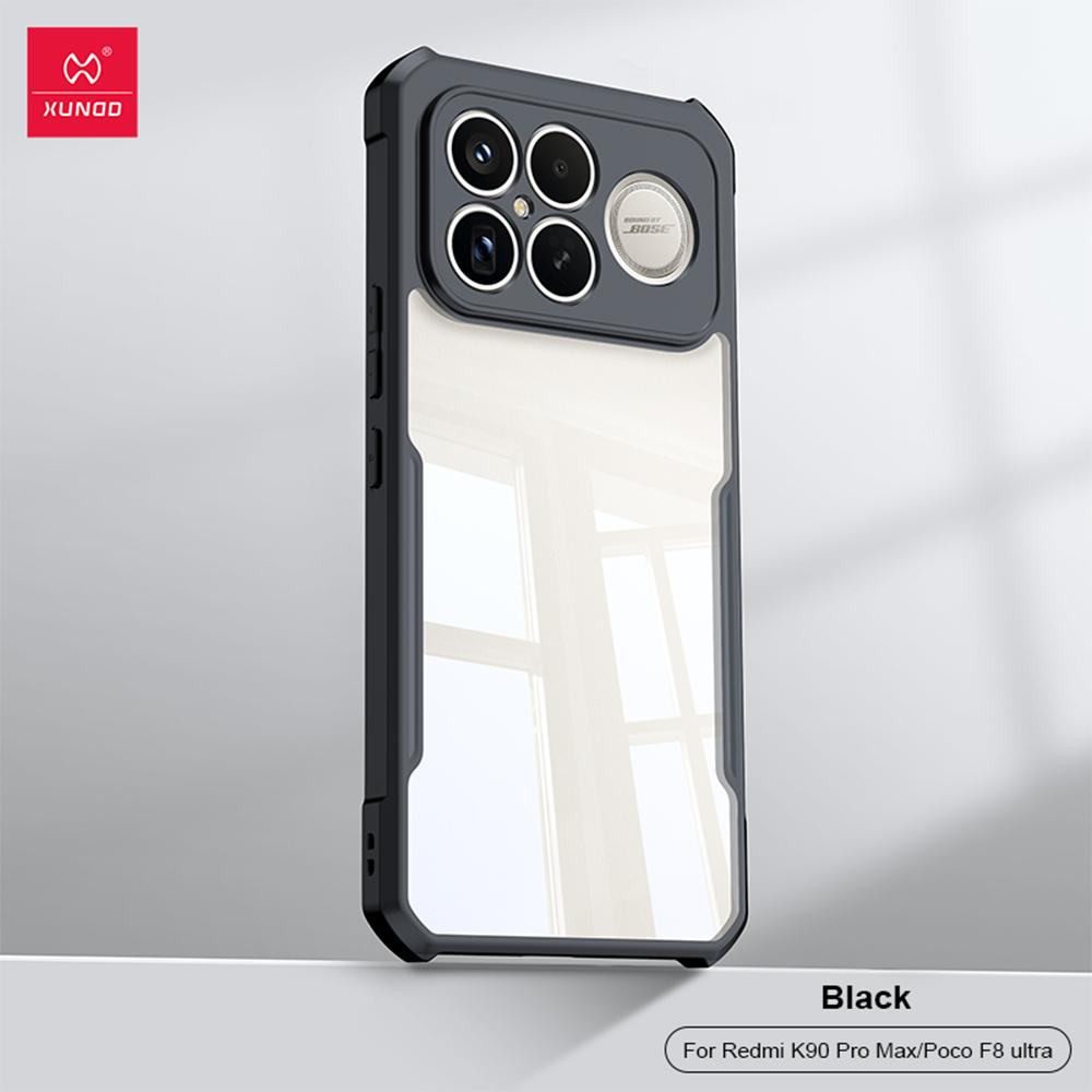 Для Xiaomi Poco F8 Ultra Poco F8 Pro Чехол XUNDD Чехол Прозрачная Задняя Крышка Подушка Безопасности Ударопрочный Бампер Защитные Чехлы For Poco F8 Ultra чёрный
Для Xiaomi Poco F8 Ultra Poco F8 Pro Чехол XUNDD Чехол Прозрачная Задняя Крышка Подушка Безопасности Ударопрочный Бампер Защитные Чехлы For Poco F8 Ultra чёрный