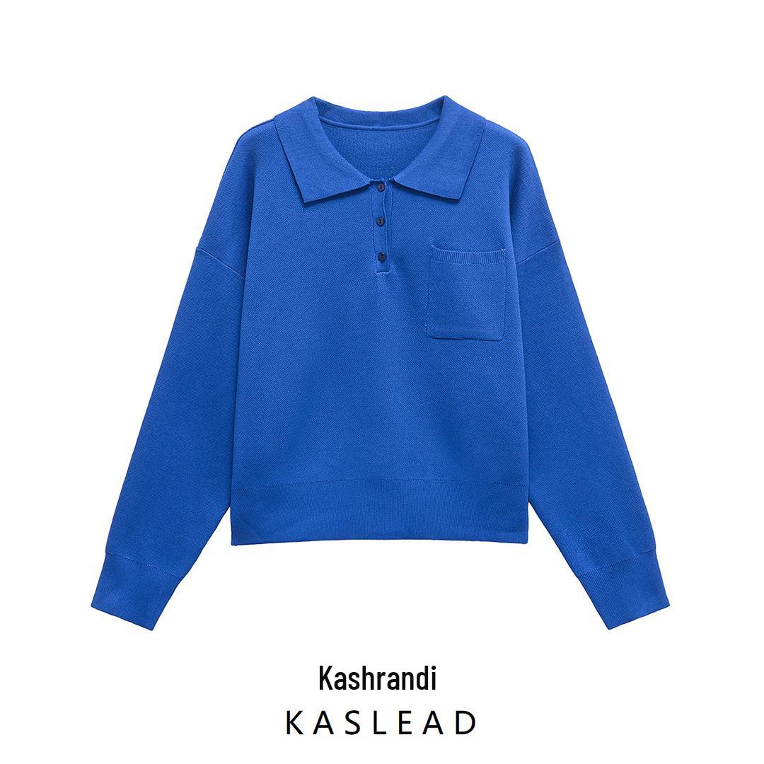 Spring 2025 Women s European & American Style Casual Knit Sweater with Pocket Detail Small
Spring 2025 Women s European & American Style Casual Knit Sweater with Pocket Detail Small