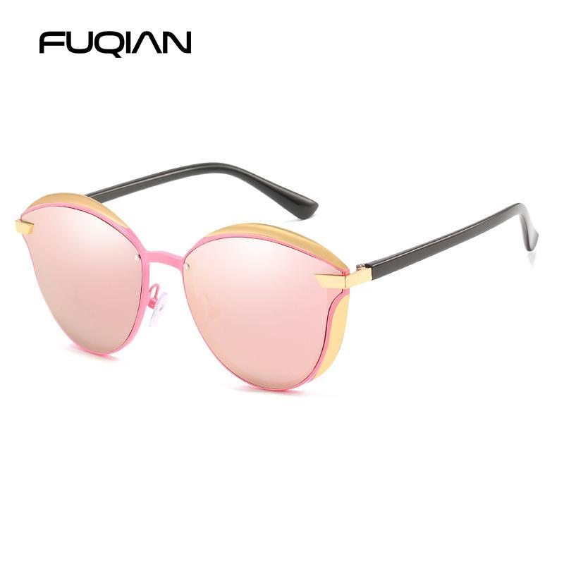 FUQIAN Luxury Cat-Eye Shaped Women Sun Glasses Stylish Driving Sunglass Gafas De Sol Vintage Metal Ladies Sun Glasses
FUQIAN Luxury Cat-Eye Shaped Women Sun Glasses Stylish Driving Sunglass Gafas De Sol Vintage Metal Ladies Sun Glasses