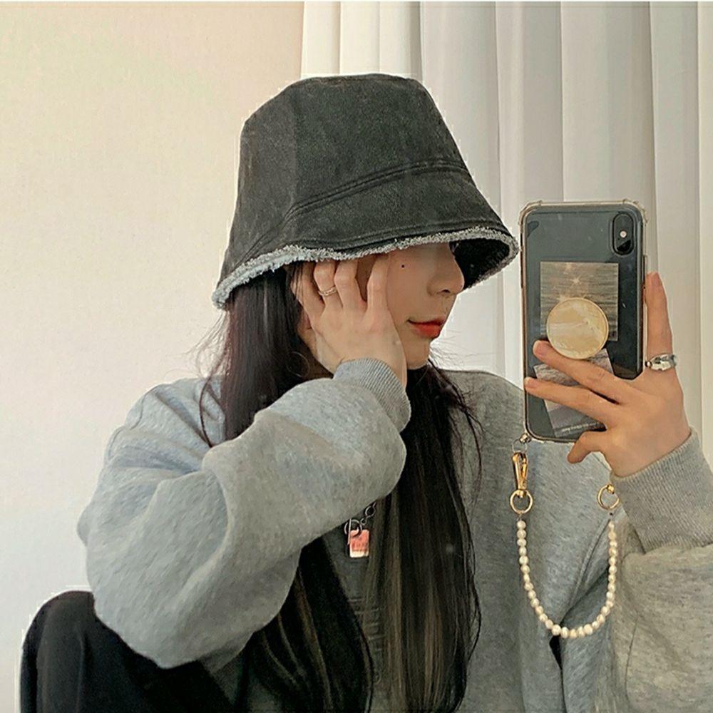 Spring Basin For Women Raw Edge Pure Color Caps Korean Style Caps Cowboy Bucket Hat Female Hats серый
Spring Basin For Women Raw Edge Pure Color Caps Korean Style Caps Cowboy Bucket Hat Female Hats серый