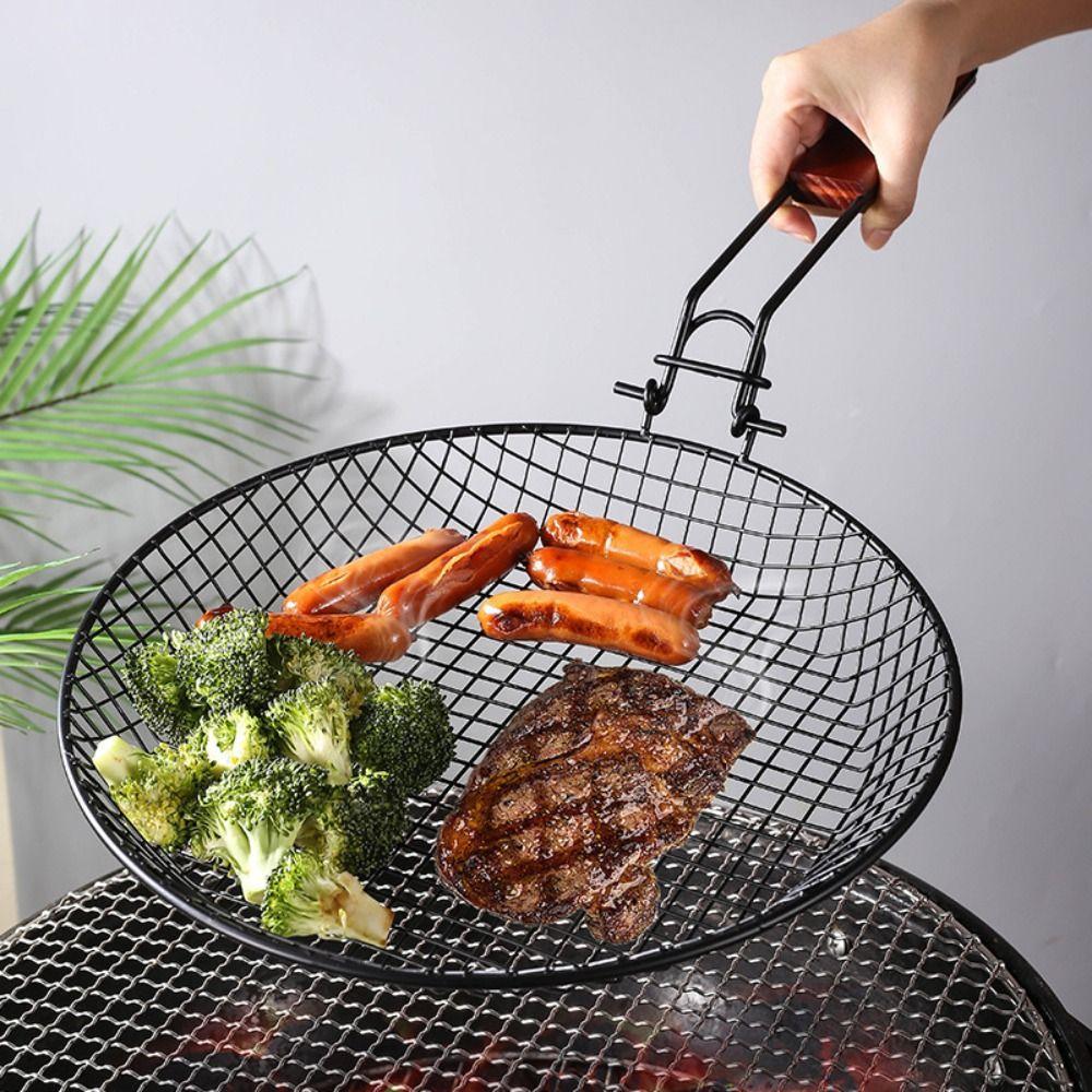 Foldable Barbecue Pan Non Stick Grilled Vegetable Net Kitchen Tool Grilled Fish Tray Home
Foldable Barbecue Pan Non Stick Grilled Vegetable Net Kitchen Tool Grilled Fish Tray Home