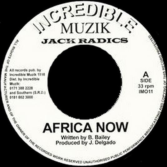 7inch Record JACK RADICS Africa Now IM011 Incredible Muzi UK Reggae Ska Dub Used
7inch Record JACK RADICS Africa Now IM011 Incredible Muzi UK Reggae Ska Dub Used
