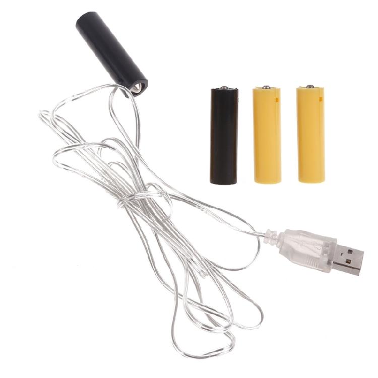 Адаптер живлення від батарейок АА, замінники батарейок для світлодіодних ламп, іграшок
Адаптер живлення від батарейок АА, замінники батарейок для світлодіодних ламп, іграшок