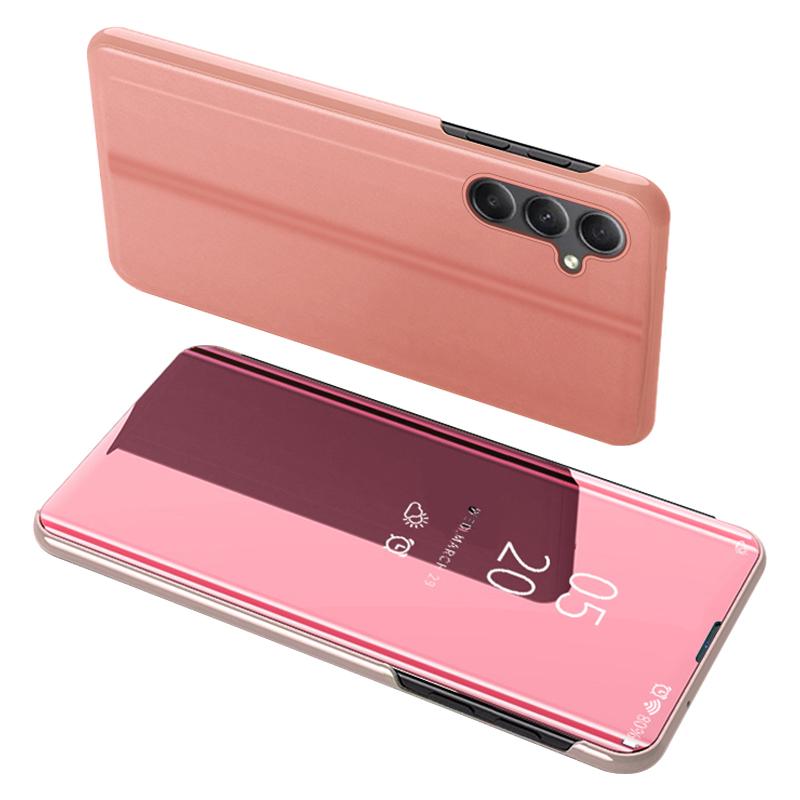 View Window Mirror PU Leather Case for Samsung Galaxy A34 5G,Stand Electroplating Phone Cover Rose Gold
View Window Mirror PU Leather Case for Samsung Galaxy A34 5G,Stand Electroplating Phone Cover Rose Gold