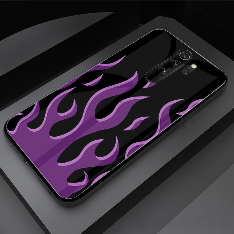 Чохол для телефону з загартованого скла з полум ям для Redmi Note 5 6 7 8 Pro Note8T Note9S Redmi8 9 Чохол-накладка Redmi Note 9S
Чохол для телефону з загартованого скла з полум ям для Redmi Note 5 6 7 8 Pro Note8T Note9S Redmi8 9 Чохол-накладка Redmi Note 9S