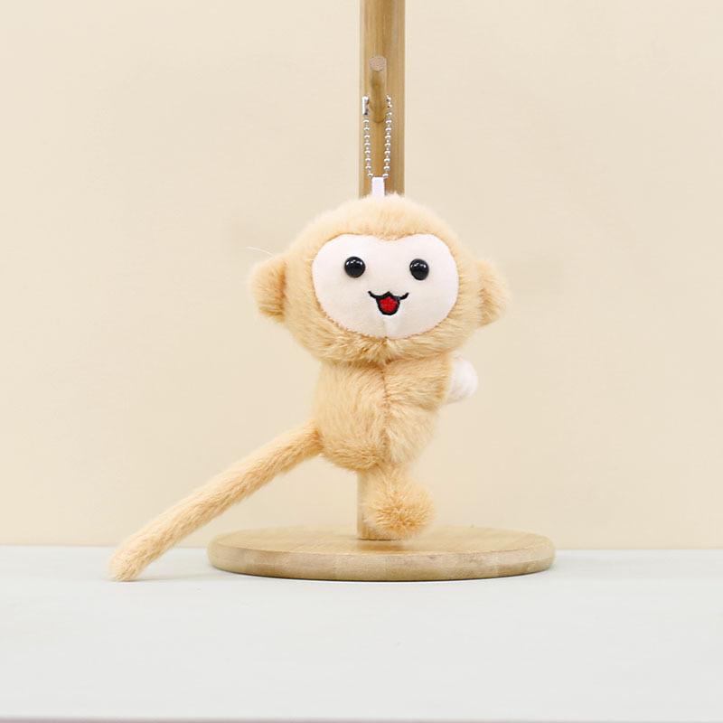 И Коричневый Милый Красочный Плюшевый Брелок-Обезьянка Мягкая Набивная Кукла Животное Для Детей Ginger Monkey
И Коричневый Милый Красочный Плюшевый Брелок-Обезьянка Мягкая Набивная Кукла Животное Для Детей Ginger Monkey