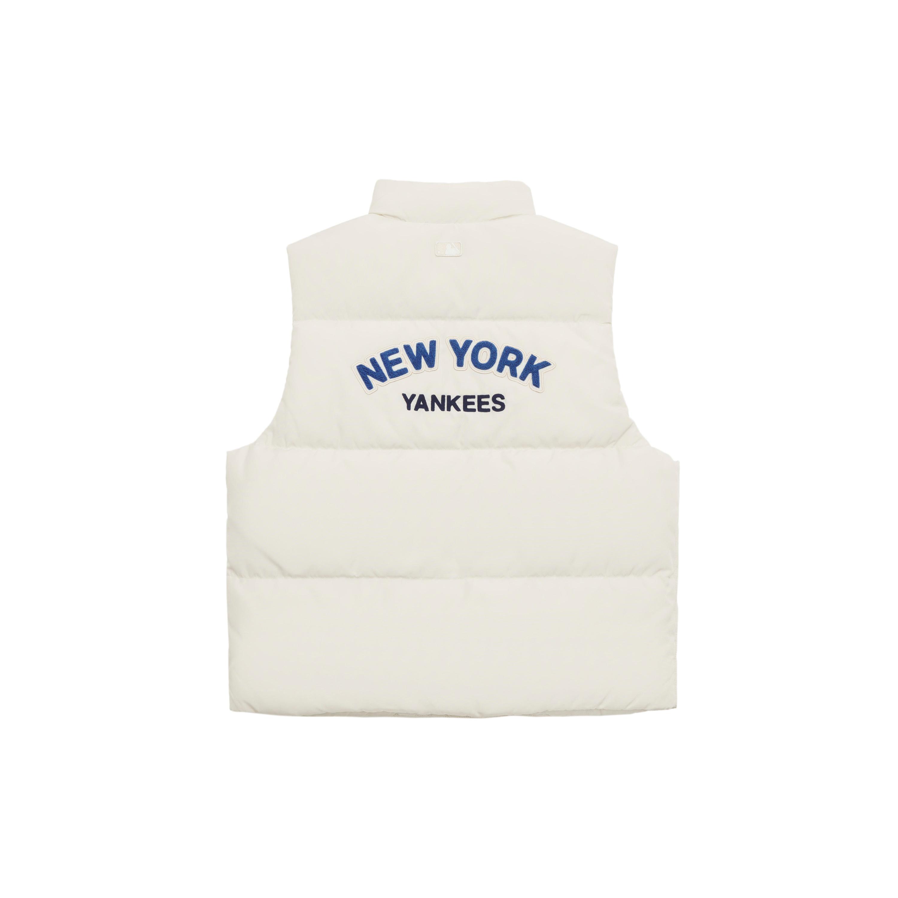 New MLB Preppy Style Collection New York Yankees FW24 Down Vest Unisex Dark Cream 3ADVV1046-50CRD XL
New MLB Preppy Style Collection New York Yankees FW24 Down Vest Unisex Dark Cream 3ADVV1046-50CRD XL