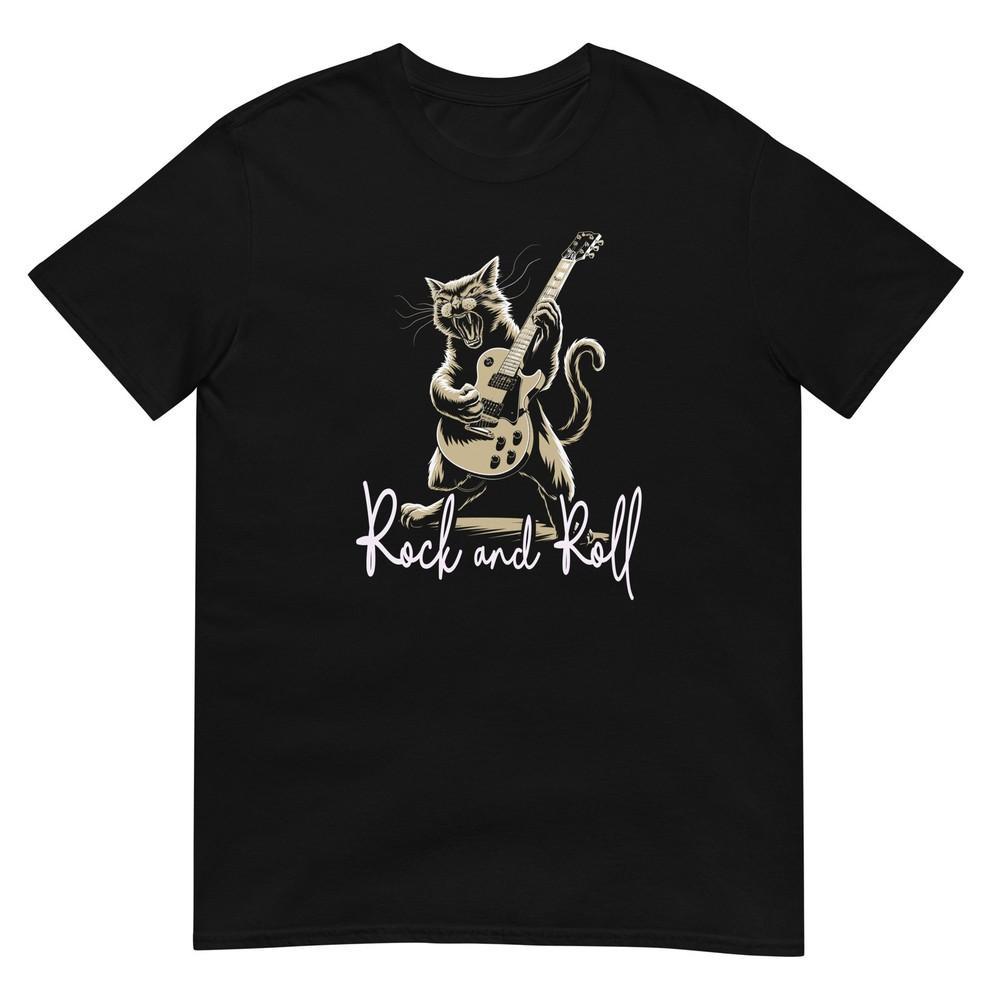 Cat Tshirt Guitar Player Tee Kitty Cats Lover Pet TShirt Unisex Design Unisex T-Shirt S
Cat Tshirt Guitar Player Tee Kitty Cats Lover Pet TShirt Unisex Design Unisex T-Shirt S