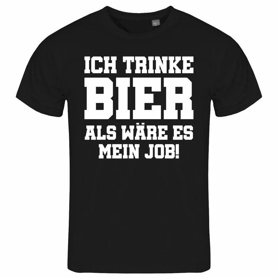 I Drink Beer Like It s My Job Mens T-Shirt S - XXL Funfair Party Pub S
I Drink Beer Like It s My Job Mens T-Shirt S - XXL Funfair Party Pub S