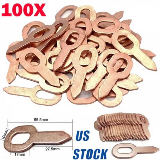 100PCS Dent Puller Rings Spot Welding Welder Car Body Panel Pulling Washer Tool
100PCS Dent Puller Rings Spot Welding Welder Car Body Panel Pulling Washer Tool