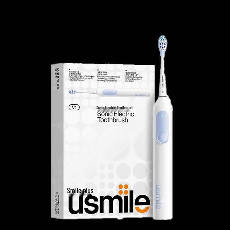 Usmile V1 Sonic Electric Toothbrush
Usmile V1 Sonic Electric Toothbrush