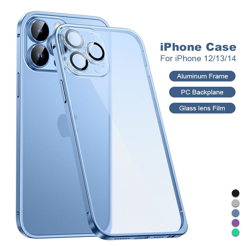 Алюминиевая рамка Прозрачный чехол для ПК для iPhone 12 13 14 Pro Max Clear Back iPhone 14 Plus стеклянная пленка объектива Крышка
Алюминиевая рамка Прозрачный чехол для ПК для iPhone 12 13 14 Pro Max Clear Back iPhone 14 Plus стеклянная пленка объектива Крышка