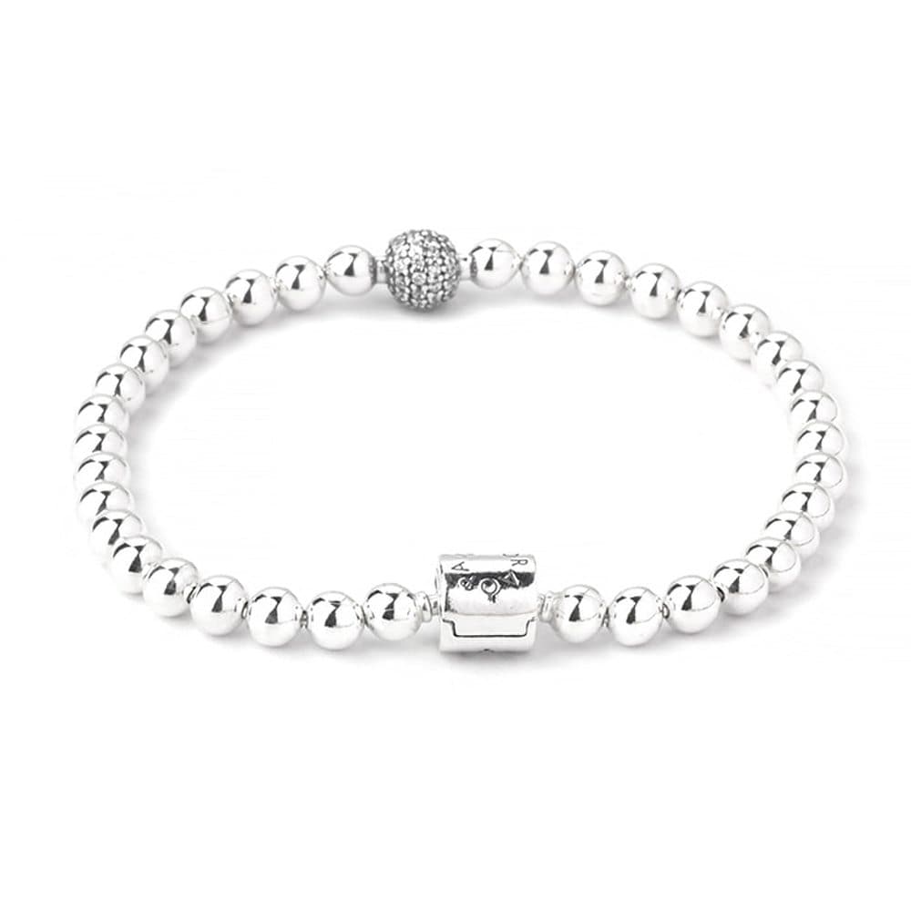 Браслет Pandora 598342Cz з намистинами паве 21CM
Браслет Pandora 598342Cz з намистинами паве 21CM