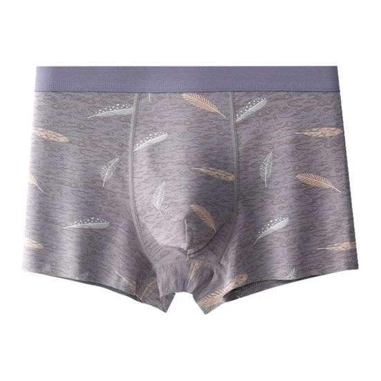 Мужские трусы-боксеры облегающего кроя с высокой эластичностью и принтом перьев, дышащие гладкие U-образные эластичные трусы со средней талией XXL
Мужские трусы-боксеры облегающего кроя с высокой эластичностью и принтом перьев, дышащие гладкие U-образные эластичные трусы со средней талией XXL