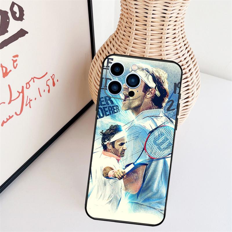 Tennis Roger Federer RF Cover Case For iPhone 14 Pro 11 16 15 Pro Max 12 13 Mini Plus XS X XR Funda iPhone 13
Tennis Roger Federer RF Cover Case For iPhone 14 Pro 11 16 15 Pro Max 12 13 Mini Plus XS X XR Funda iPhone 13