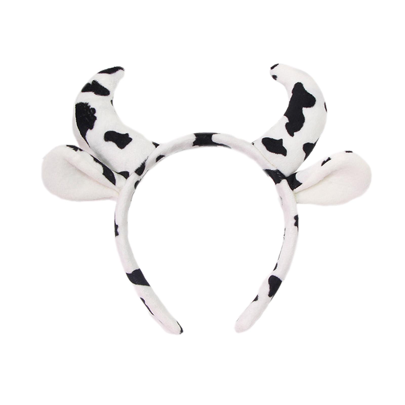 Adorkable Cow Horn Headpiece Proms Birthday Hairbands Fun Headwear Cartoon Cow Ear Festive Hair Headwear 1
Adorkable Cow Horn Headpiece Proms Birthday Hairbands Fun Headwear Cartoon Cow Ear Festive Hair Headwear 1