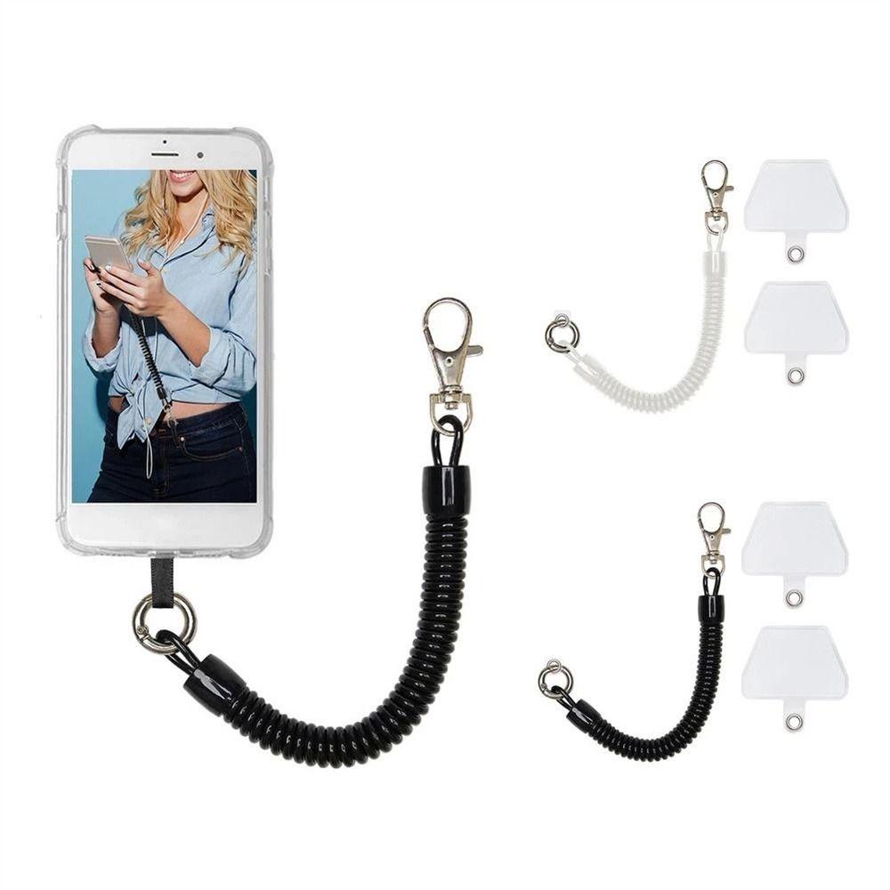 Case Lanyard Set Neck Strap Cover Holder Sling Rope Spring Lanyard Phone Holder Phone Lanyard A
Case Lanyard Set Neck Strap Cover Holder Sling Rope Spring Lanyard Phone Holder Phone Lanyard A
