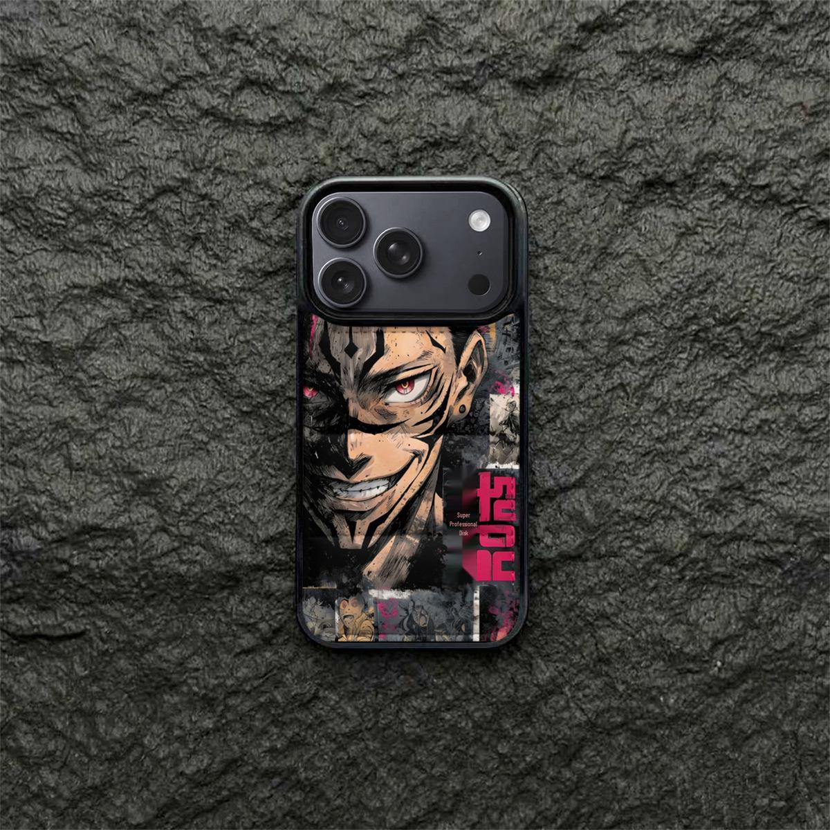 Gojo Satoru Cartoon Down Jacket Phone Case Compatible with iPhone 14/13/12/11/17/16/15/PRO/MAX iPhone 17
Gojo Satoru Cartoon Down Jacket Phone Case Compatible with iPhone 14/13/12/11/17/16/15/PRO/MAX iPhone 17