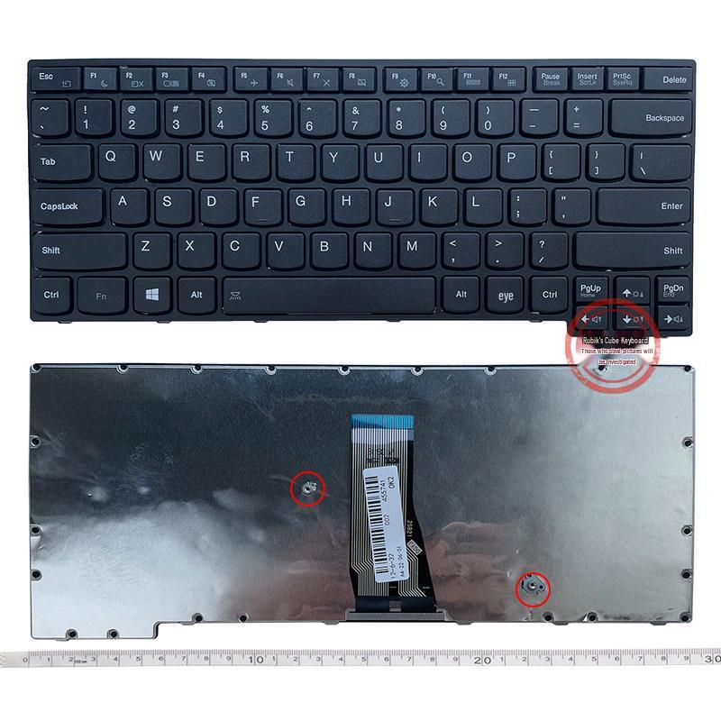 New Keyboard for Lenovo ThinkBook K41-70, K40-70, K41-80, K40-80 Laptops
New Keyboard for Lenovo ThinkBook K41-70, K40-70, K41-80, K40-80 Laptops