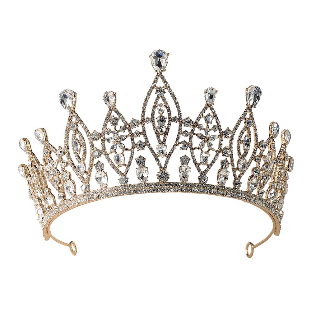 Новый французский стиль дворец горный хрусталь свадебные украшения корона свадьба фотостудия съемка невесты украшение на голову
Новый французский стиль дворец горный хрусталь свадебные украшения корона свадьба фотостудия съемка невесты украшение на голову