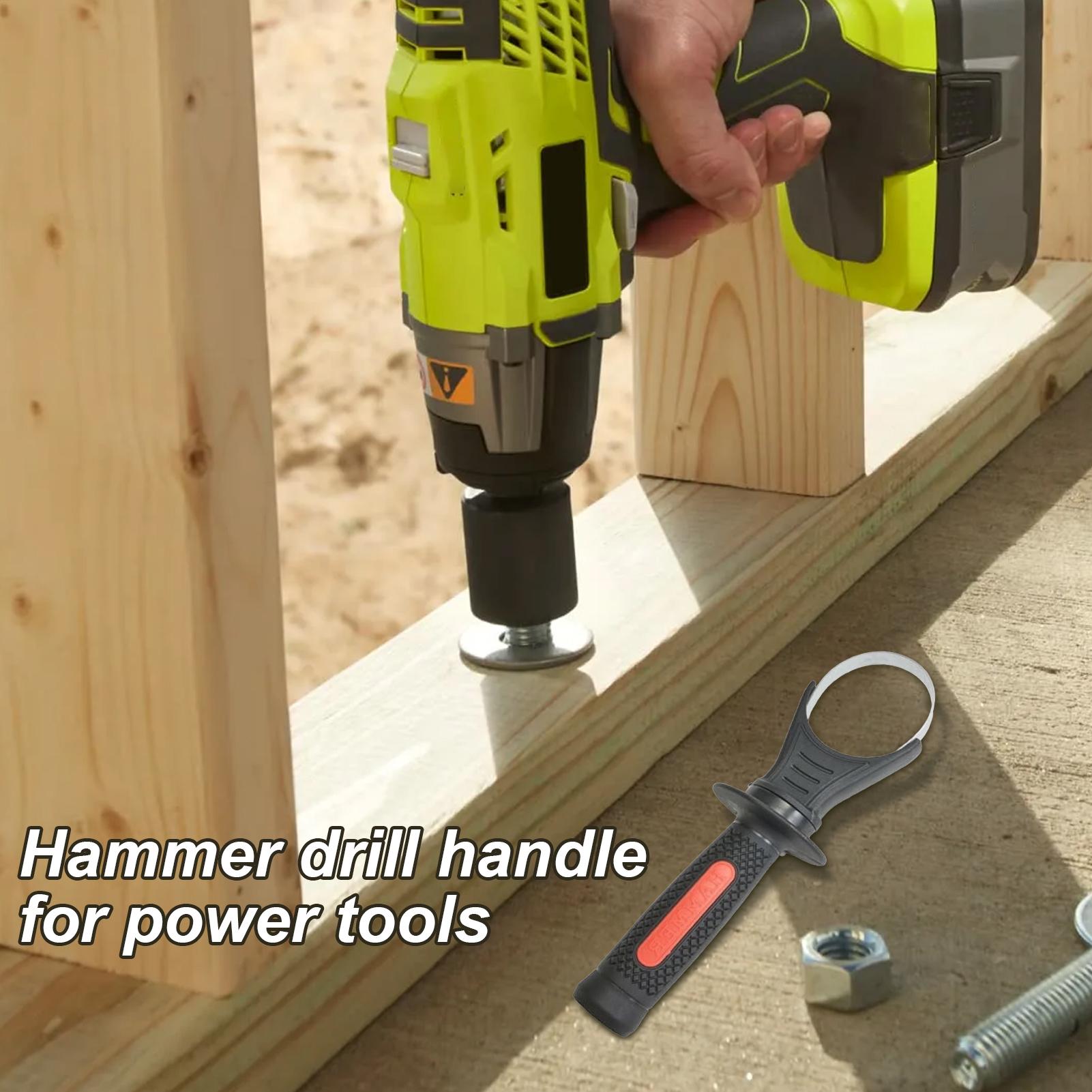 Electric Hammer Side Handle Side Front Auxiliary Handle For Power Tool Adjustable Non-Slip Detachable Electric Drill Replacement China Mainland
Electric Hammer Side Handle Side Front Auxiliary Handle For Power Tool Adjustable Non-Slip Detachable Electric Drill Replacement China Mainland