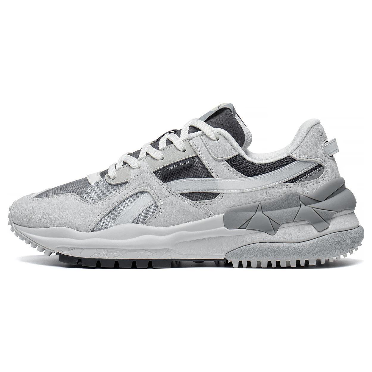 Li Ning Origin Slip Resistant, Abrasion Resistant, Breathable Low top Sports Casual Shoes Men s Gray Black AGCT171-3 39
Li Ning Origin Slip Resistant, Abrasion Resistant, Breathable Low top Sports Casual Shoes Men s Gray Black AGCT171-3 39