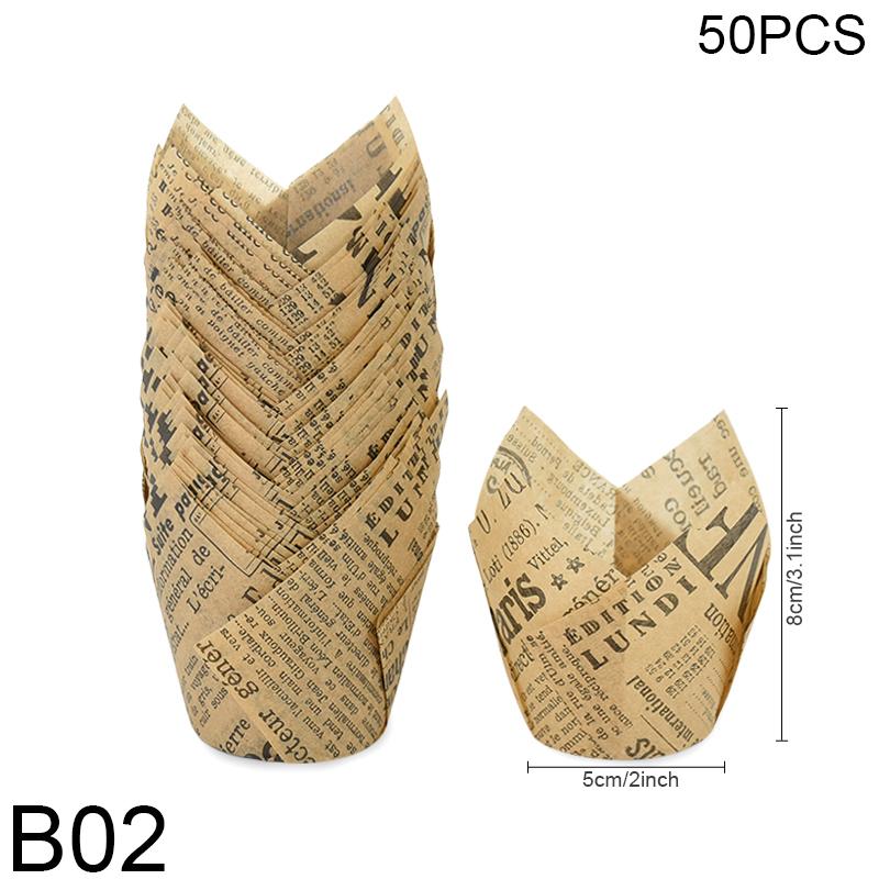 50 шт., бумажные стаканчики для кексов-тюльпанов, маслостойкие вкладыши для кексов, коробка для выпечки, инструменты для украшения тортов, чехлы C-50pcs
50 шт., бумажные стаканчики для кексов-тюльпанов, маслостойкие вкладыши для кексов, коробка для выпечки, инструменты для украшения тортов, чехлы C-50pcs