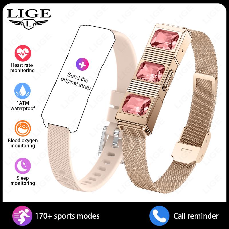 Men Women Smart Bracelet Waterproof Fitness Activity Tracker Heart Rate Sleep Monitor Pedometer Smart Watch For Android iOS золотистий
Men Women Smart Bracelet Waterproof Fitness Activity Tracker Heart Rate Sleep Monitor Pedometer Smart Watch For Android iOS золотистий