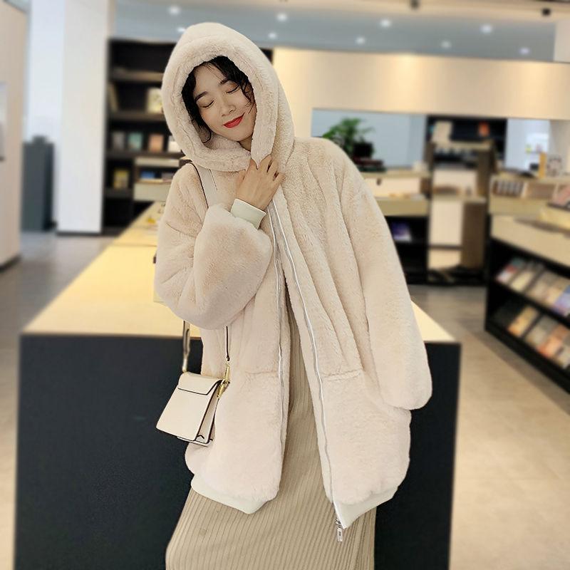 Wholesale Douyin imitation fur jacket female young imitation lazy rabbit hair fashion large size fat mm imitation fur Internet celebrity S
Wholesale Douyin imitation fur jacket female young imitation lazy rabbit hair fashion large size fat mm imitation fur Internet celebrity S