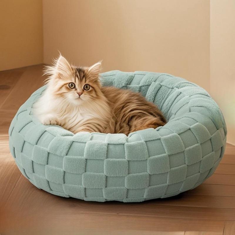 Cozy Plush Pet Mat For Cats And Dogs Round Soft Winter Warm Bed Comfortable Fleece Pet Nest Ideal For Indoor Use Cat Dog Bed Pet Cushion 40cm білий
Cozy Plush Pet Mat For Cats And Dogs Round Soft Winter Warm Bed Comfortable Fleece Pet Nest Ideal For Indoor Use Cat Dog Bed Pet Cushion 40cm білий