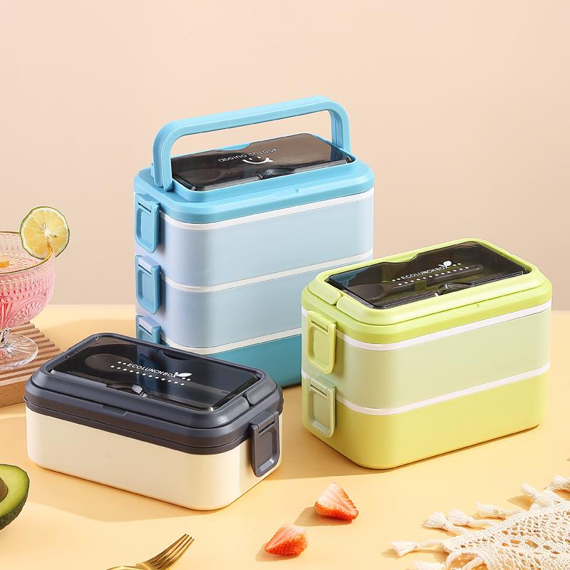 Big Capacity Lunch Box Stainless Steel Double Layer for Kid Students Office Worker Picnic Portable Bento Food Storage Containers
Big Capacity Lunch Box Stainless Steel Double Layer for Kid Students Office Worker Picnic Portable Bento Food Storage Containers