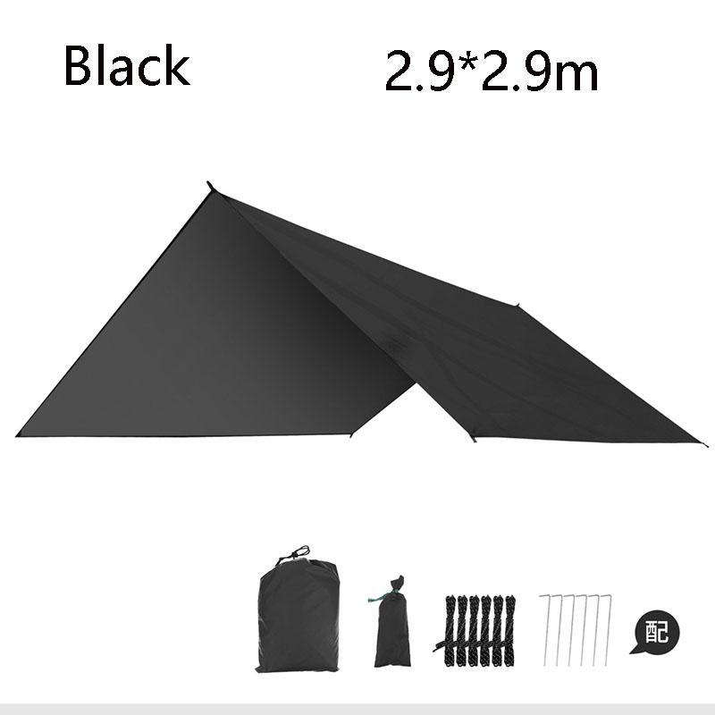 Водонепроницаемая палатка-шатер 210T ткань Оксфорд навес от солнца складной тент для кемпинга пикника ветрозащита защита от УФ-лучей Not silver coated чёрный
Водонепроницаемая палатка-шатер 210T ткань Оксфорд навес от солнца складной тент для кемпинга пикника ветрозащита защита от УФ-лучей Not silver coated чёрный