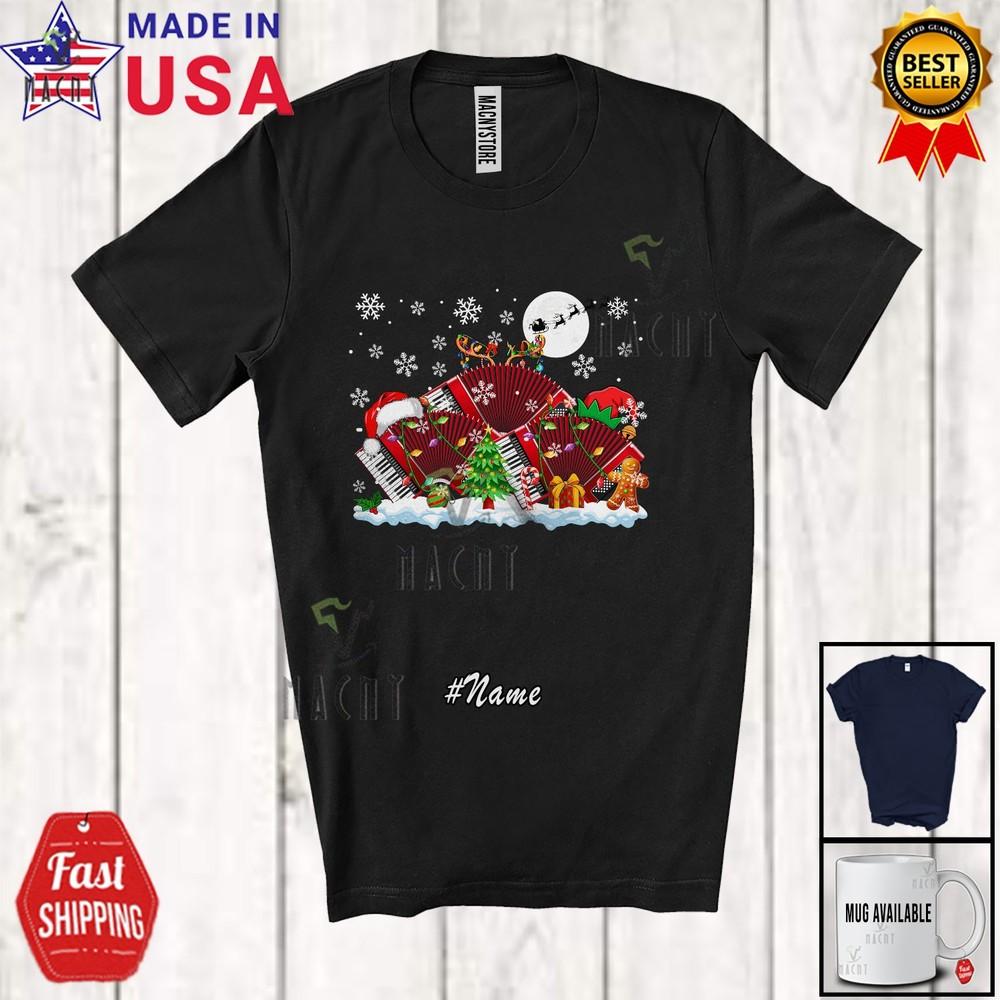 Three Accordion Amazing Christmas Custom Name Musical Instruments Player Shirt 3XL
Three Accordion Amazing Christmas Custom Name Musical Instruments Player Shirt 3XL