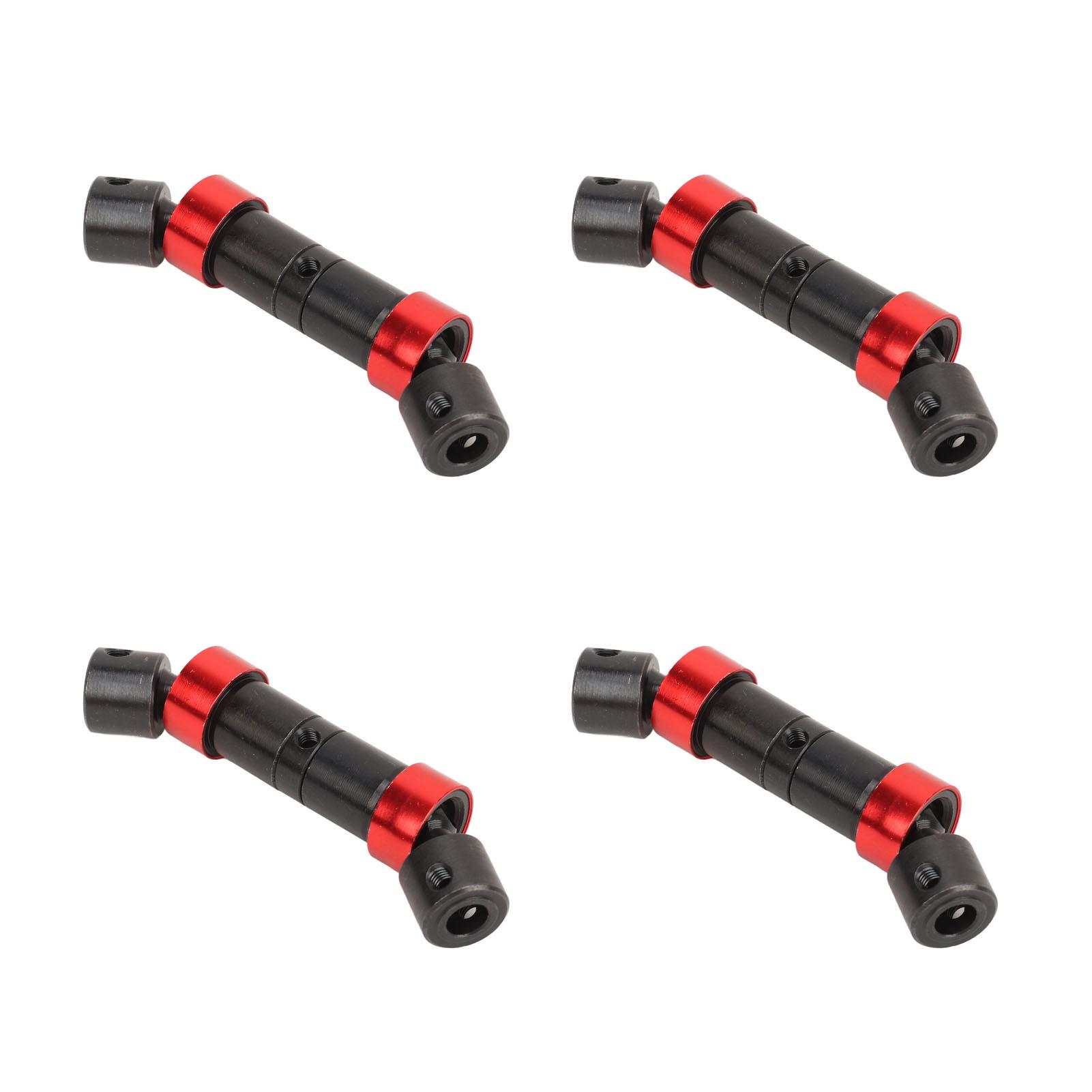 Drive Shaft 65‑75mm Steel Low Rotation Sound More Efficient Drivetrain Shaft for 1Celsius10 RC Car Crawler
Drive Shaft 65‑75mm Steel Low Rotation Sound More Efficient Drivetrain Shaft for 1Celsius10 RC Car Crawler