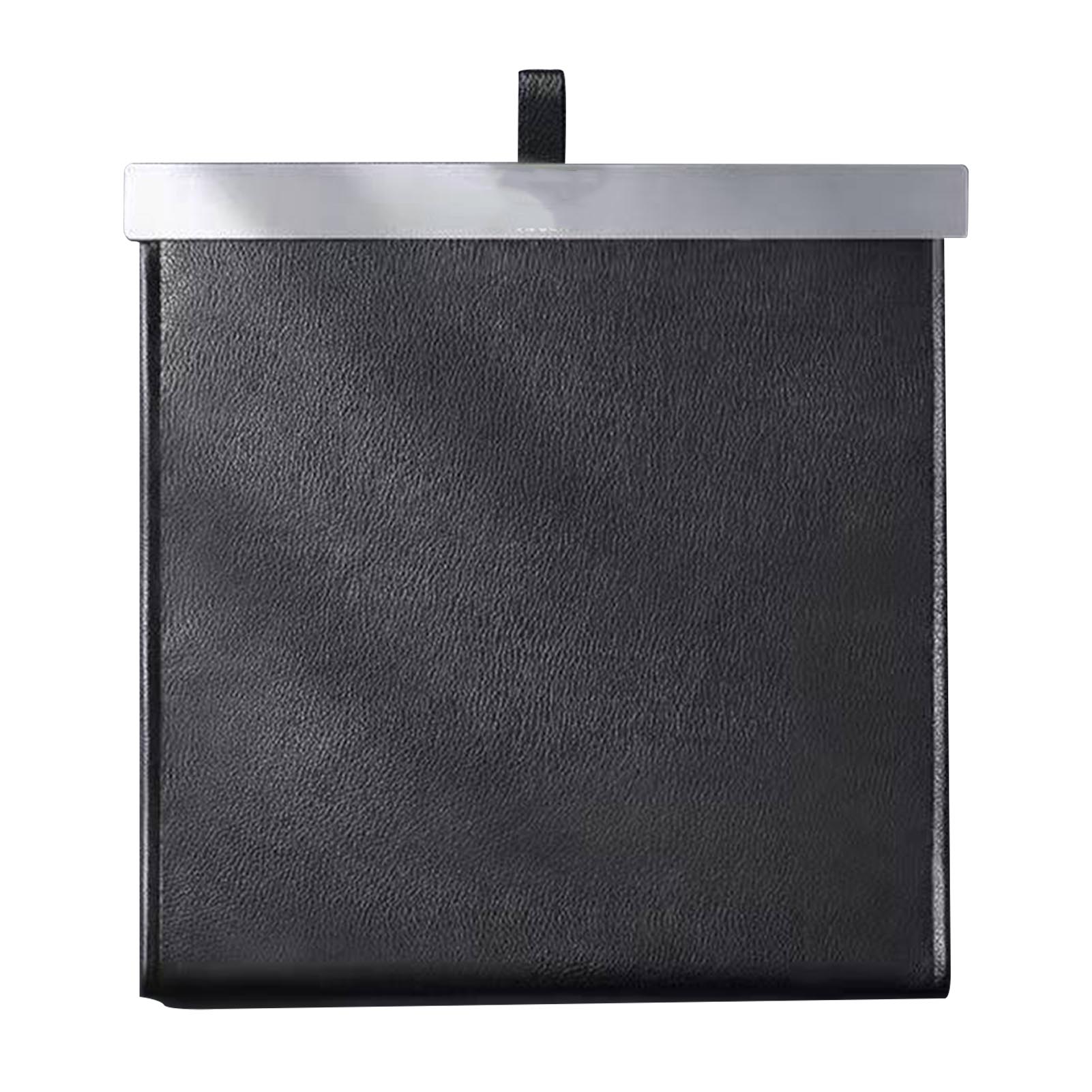 Кожаный автомобильный мусорный мешок для Tesla Model 3 YX Водонепроницаемый автомобильный задний подвесной мусорный контейнер для хранения ведро для мусора мешок для салона автомобиля чёрный
Кожаный автомобильный мусорный мешок для Tesla Model 3 YX Водонепроницаемый автомобильный задний подвесной мусорный контейнер для хранения ведро для мусора мешок для салона автомобиля чёрный