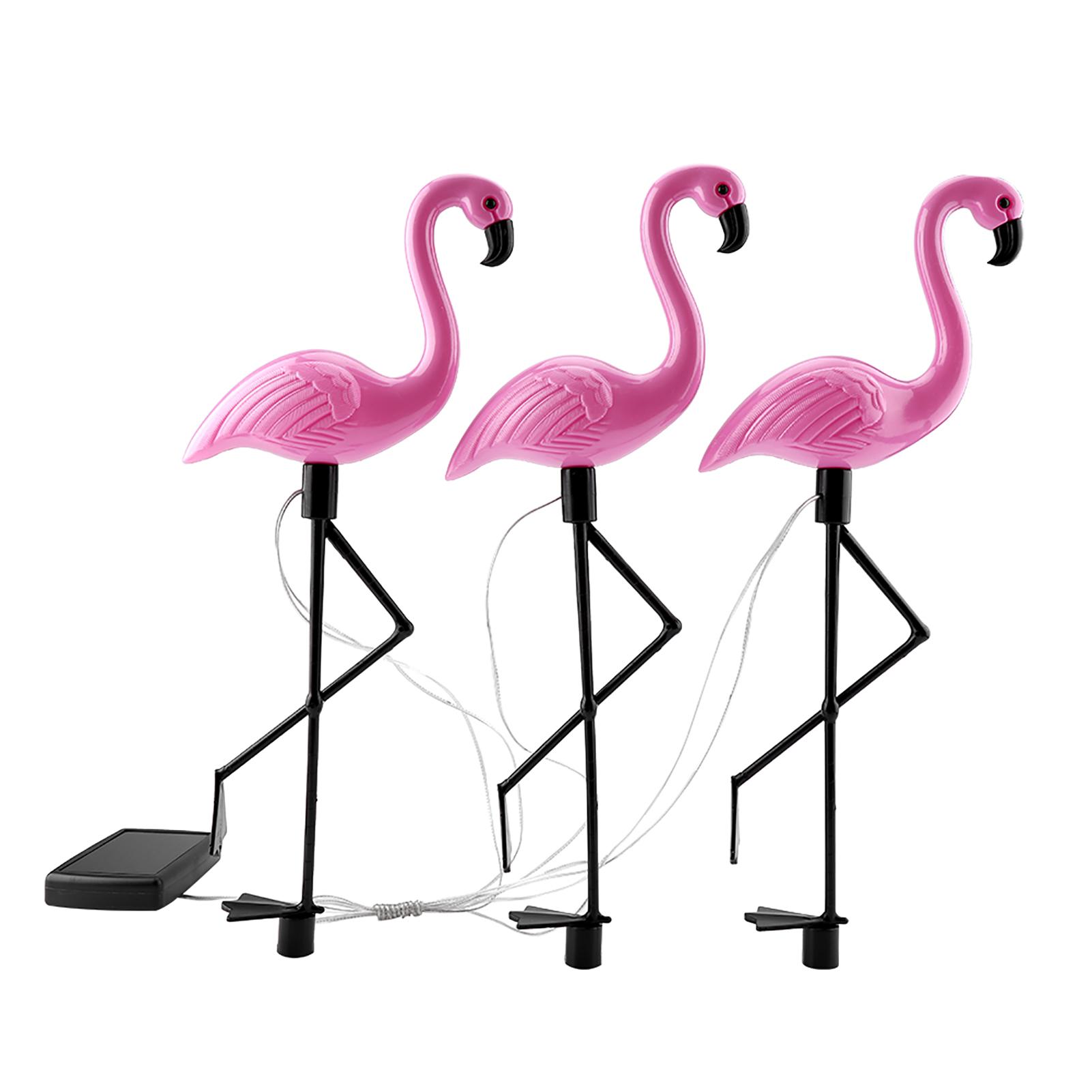 3 In 1 LED Flamingo Solar Power Light for Outdoor Waterproof Yard Garden Lawn Lamp
3 In 1 LED Flamingo Solar Power Light for Outdoor Waterproof Yard Garden Lawn Lamp