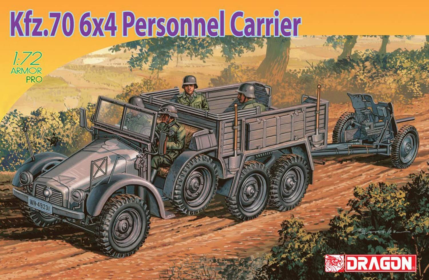 Platz DR7377 Немецкая армия Krupp Protze 6x4 десантный транспортер PaK пушка 1/72 WW.II Kfz.70 и противотанковая пушка 3,7cm 35/36
Platz DR7377 Немецкая армия Krupp Protze 6x4 десантный транспортер PaK пушка 1/72 WW.II Kfz.70 и противотанковая пушка 3,7cm 35/36