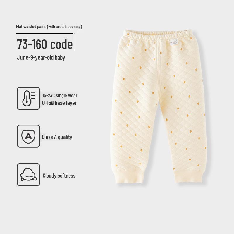 Children s Autumn/Winter Thick Cotton Pants – Cozy Base Layer Pajamas for Boys & Girls, Perfect for School Uniforms 120cm
Children s Autumn/Winter Thick Cotton Pants – Cozy Base Layer Pajamas for Boys & Girls, Perfect for School Uniforms 120cm
