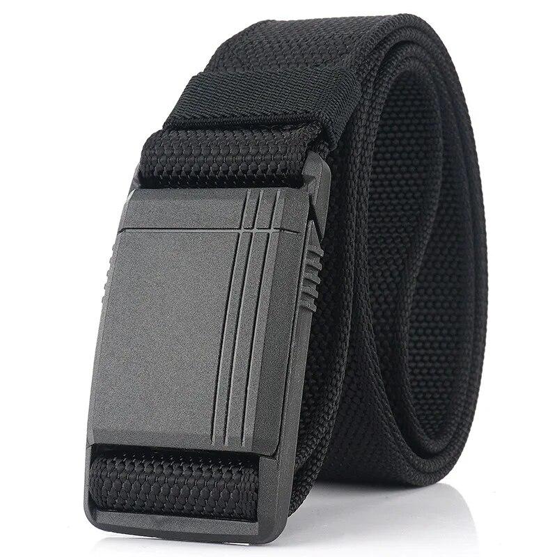 Men s Belt Magnetic Quick Release Buckle Tactical Belt Nylon Webbing Multifunctional Outdoor Work Belt Casual Sports Canvas Belt 125cm
Men s Belt Magnetic Quick Release Buckle Tactical Belt Nylon Webbing Multifunctional Outdoor Work Belt Casual Sports Canvas Belt 125cm
