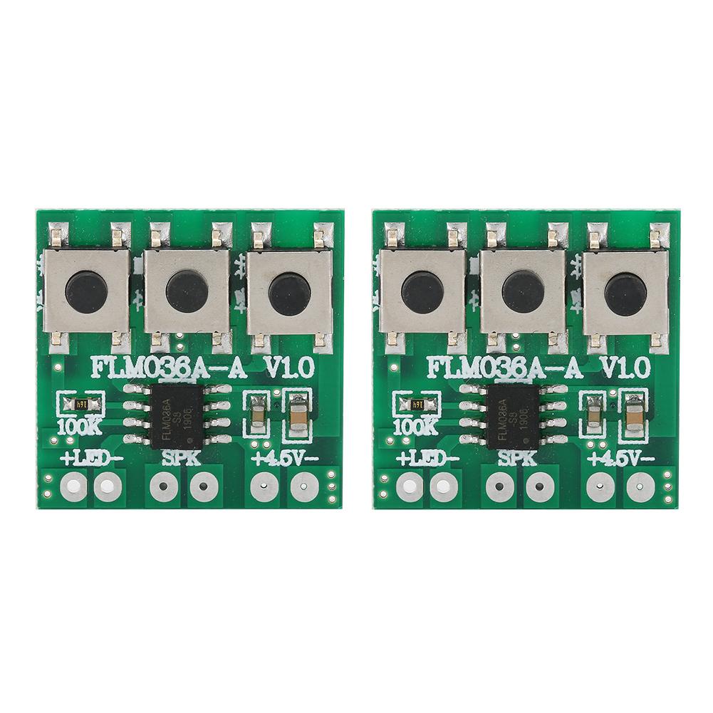 2Pcs 36 Music Chip DIY Module Adjustable Volume for Smart Doorbell Musical Toy Accessory with Button
2Pcs 36 Music Chip DIY Module Adjustable Volume for Smart Doorbell Musical Toy Accessory with Button