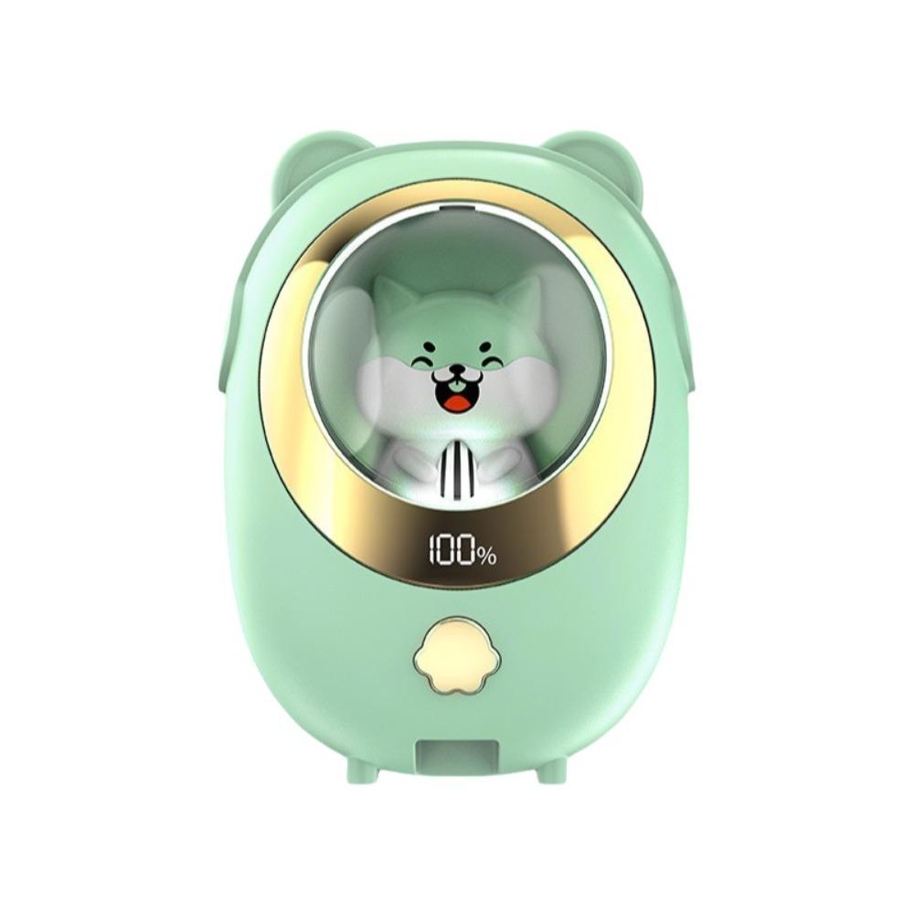 Plastic USB Charging Warmer Rechargeable Portable Warmer Cute Hand Warmer Hand Warming зелений
Plastic USB Charging Warmer Rechargeable Portable Warmer Cute Hand Warmer Hand Warming зелений